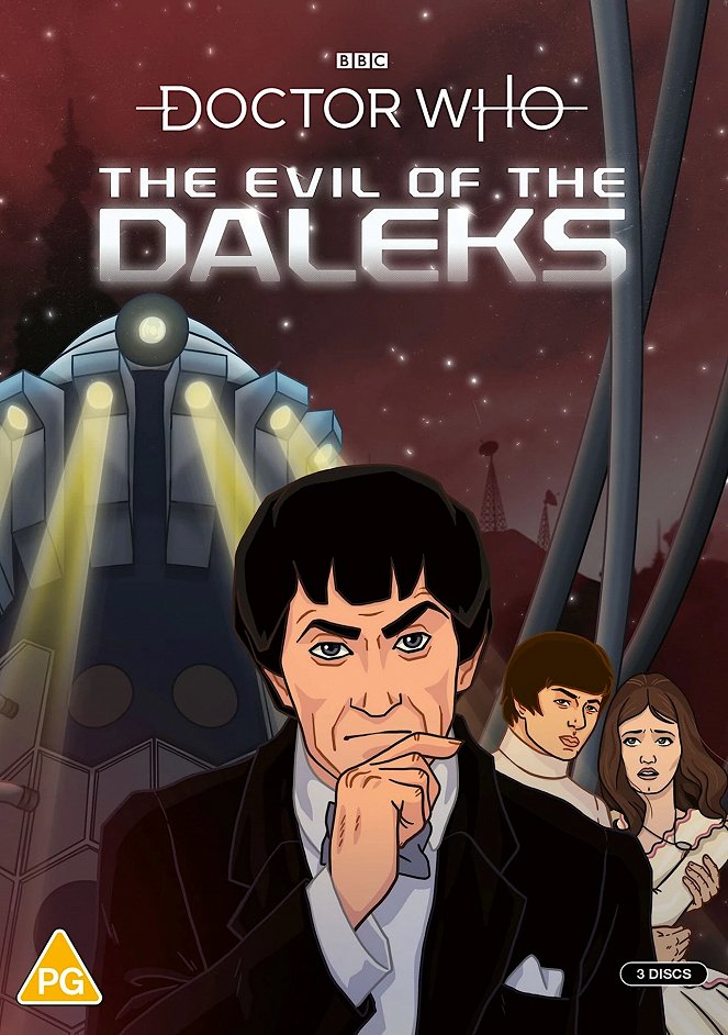 Doctor Who - The Evil of the Daleks: Episode 1 - Carteles