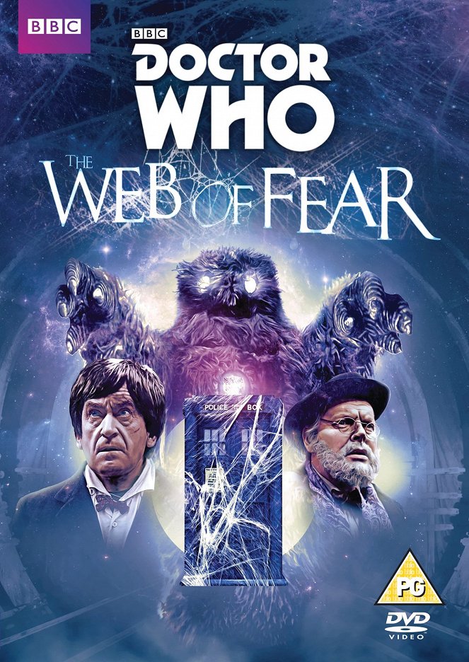 Doctor Who - The Web of Fear: Episode 2 - Plakátok