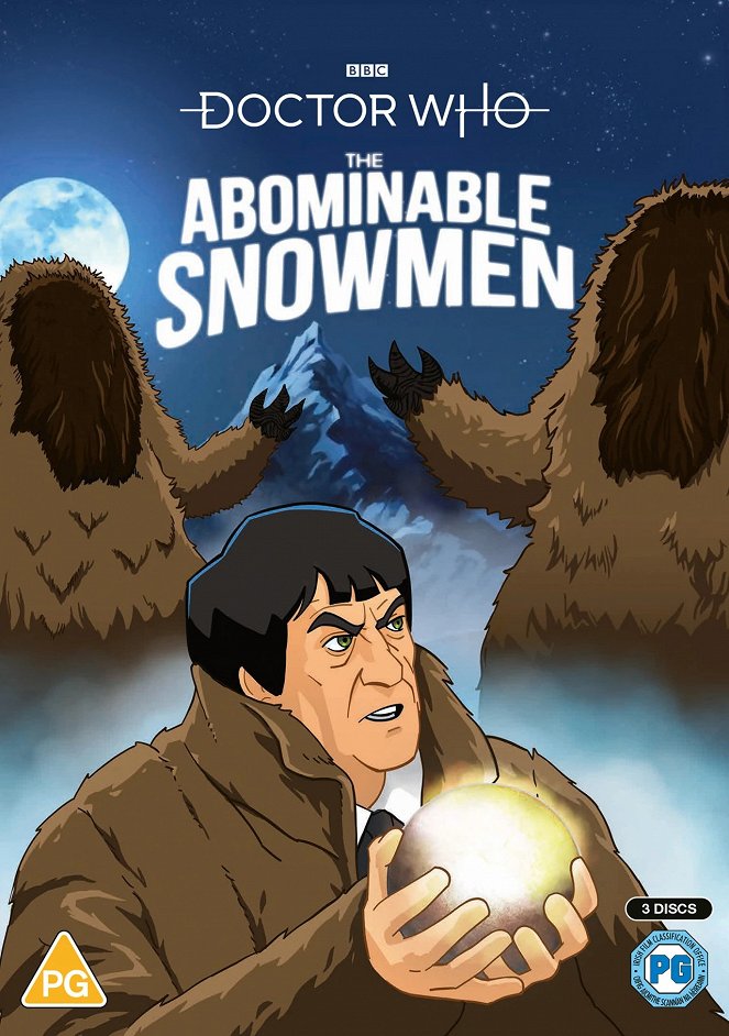 Docteur Who - The Abominable Snowmen: Episode 1 - Affiches