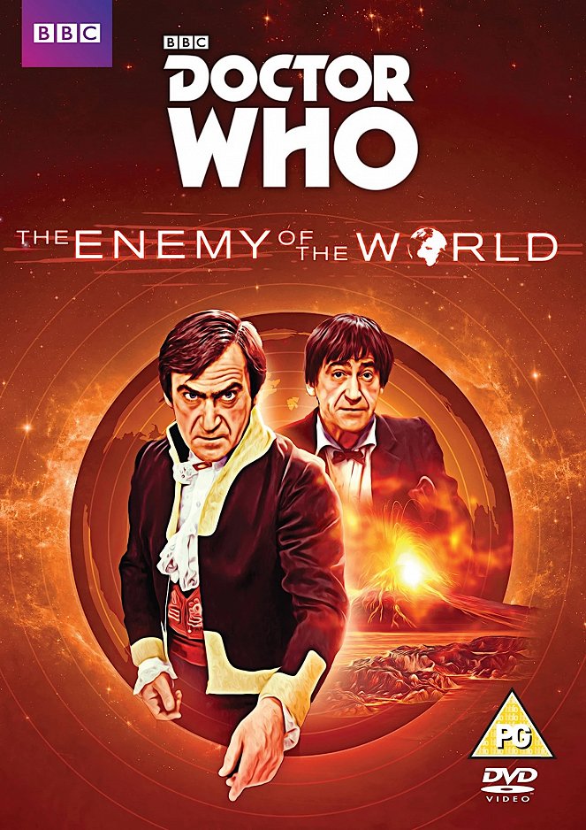 Docteur Who - The Enemy of the World: Episode 1 - Affiches