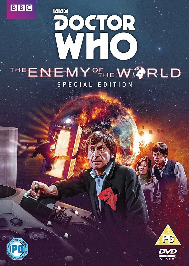 Doctor Who - Der Feind der Welt – Teil 3 - Plakate