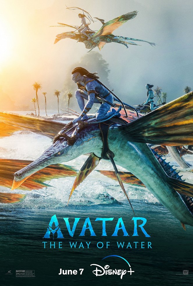 Avatar: A víz útja - Plakátok