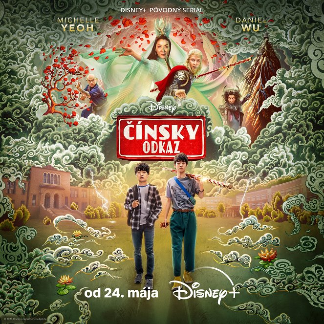 Čínsky odkaz - Plagáty