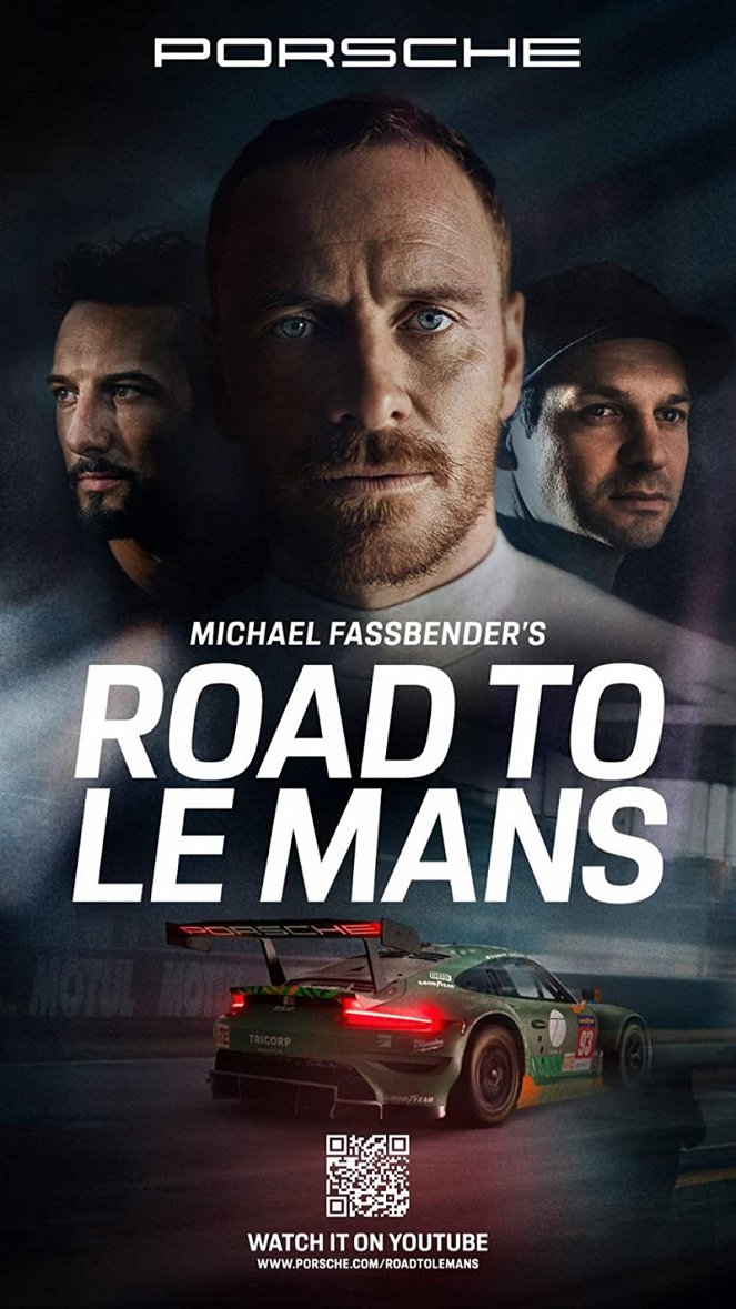 Michael Fassbender: Road to Le Mans - Plakáty