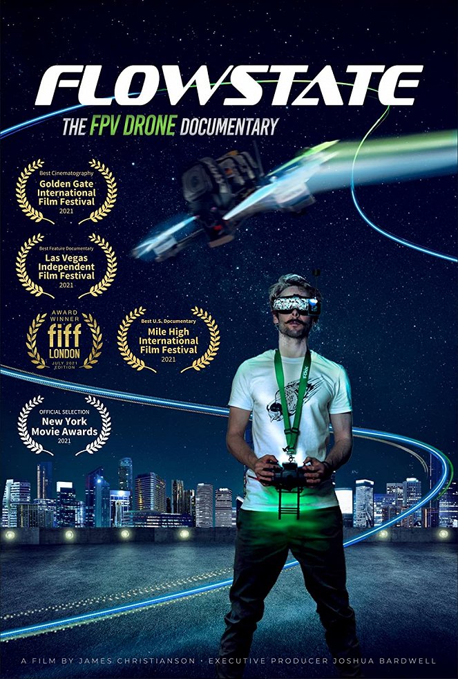 Flowstate: The FPV Drone Documentary - Cartazes