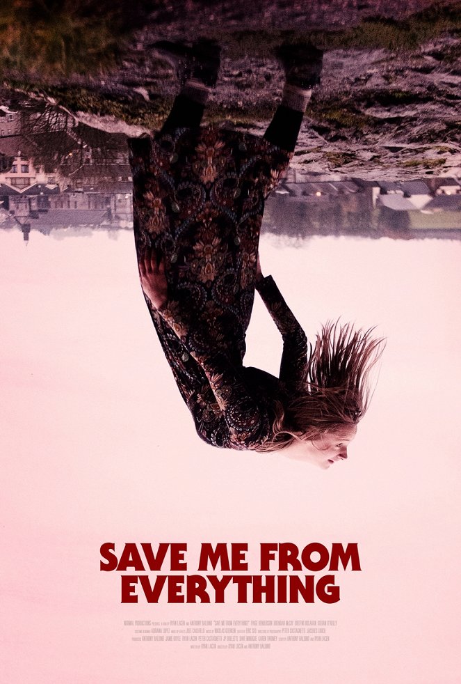 Save Me from Everything - Plakátok