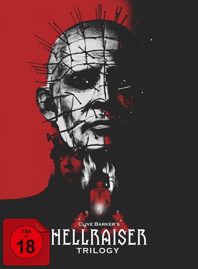 Hellbound - Hellraiser 2 - Plakate