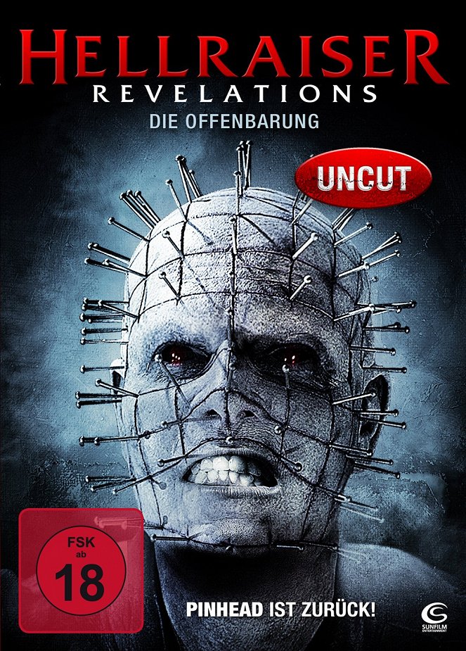 Hellraiser Revelations - Plakate