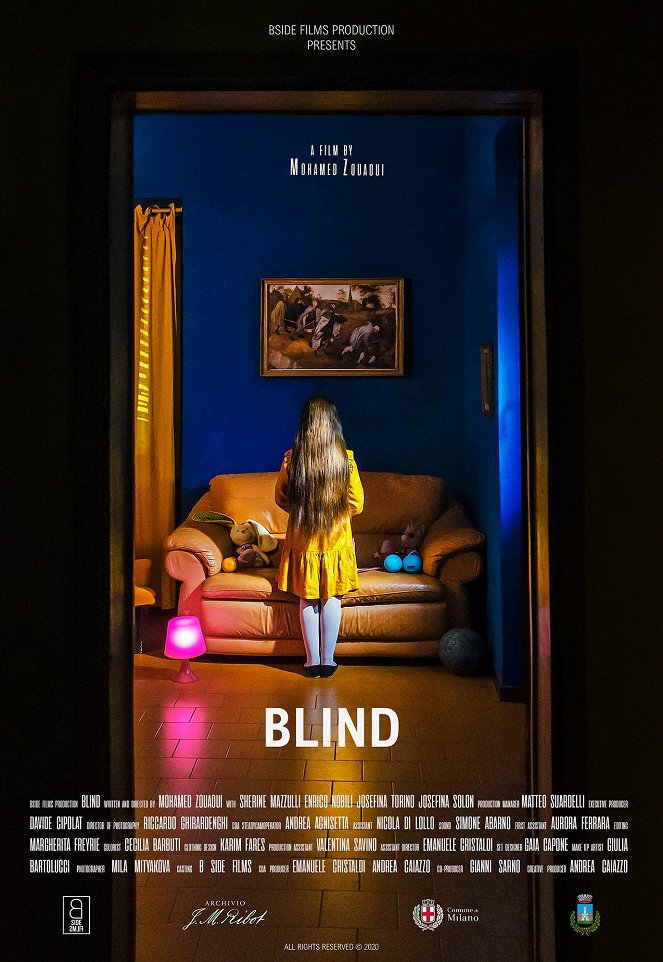 Blind - Plakátok