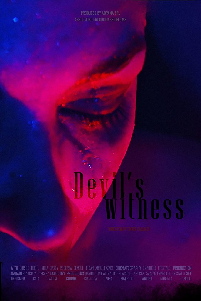 Devil's Witness - Plakate