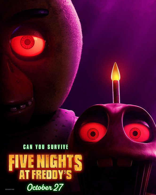 Five Nights at Freddy's - Carteles