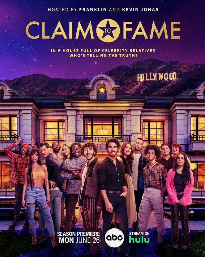 Claim to Fame - Plakátok
