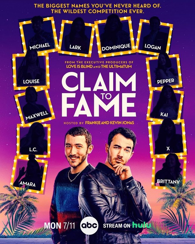 Claim to Fame - Julisteet