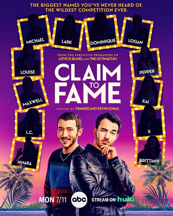 Claim to Fame - Carteles