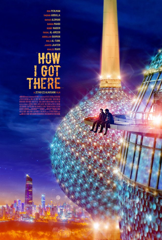 How I Got There - Plakate