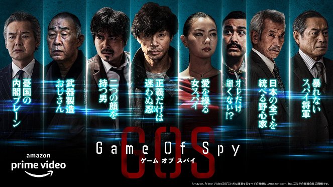 Game of Spy - Carteles