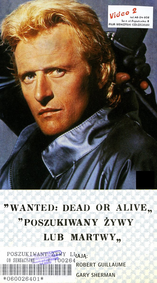Wanted: Dead or Alive - Plakaty