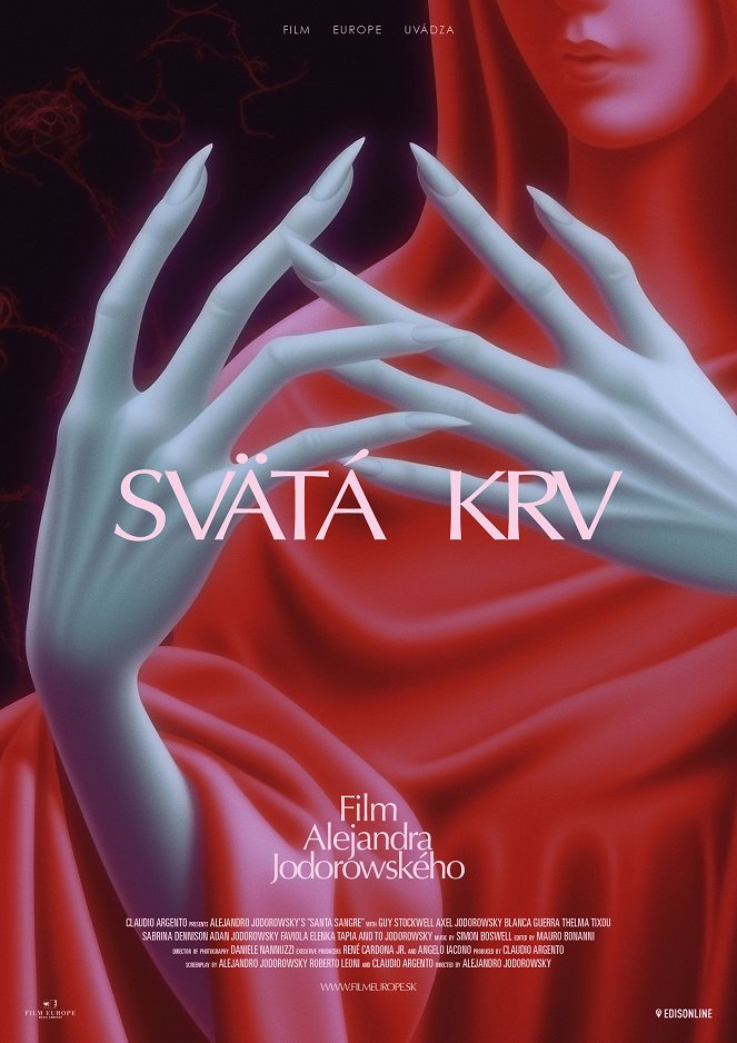 Svätá krv - Plagáty