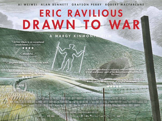 Eric Ravilious: Un pintor en tiempos de guerra - Carteles