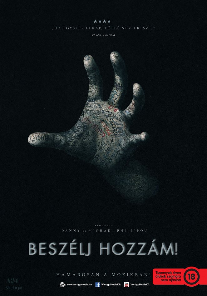 Beszélj hozzám! - Plakátok