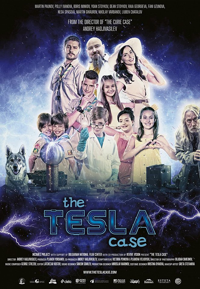 The Tesla Case - Posters