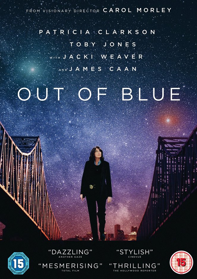 Out of Blue - Affiches