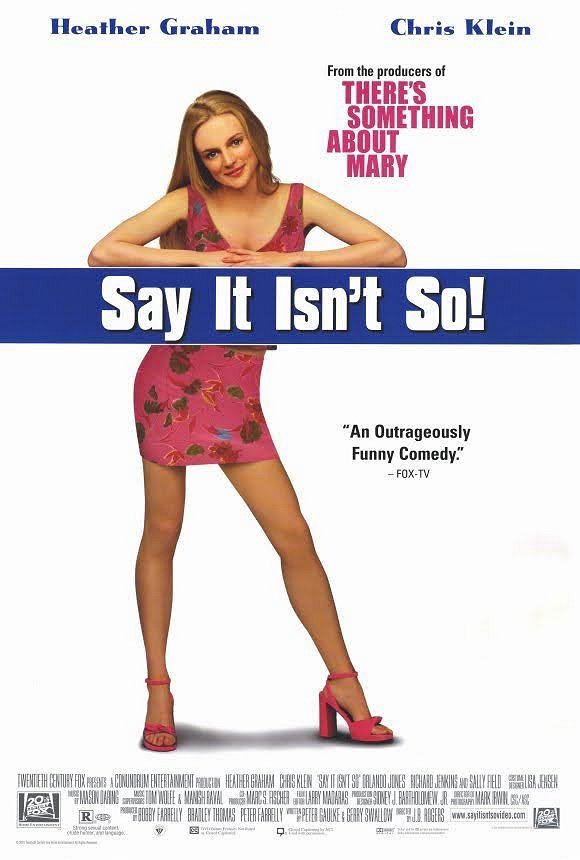 Say It Isn't So - Posters