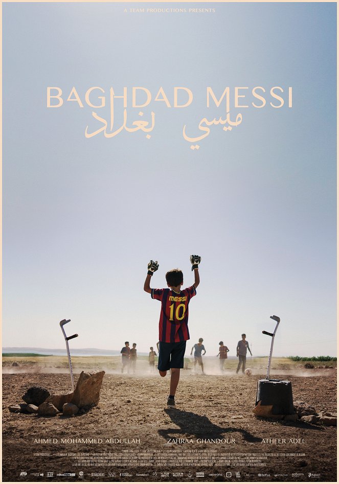 Baghdad Messi - Plakate