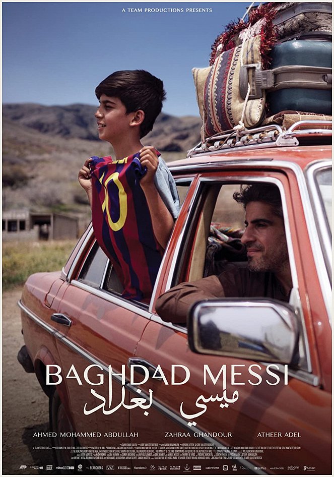 Baghdad Messi - Plakate