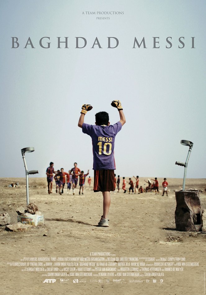 Messi z Bagdádu - Plagáty
