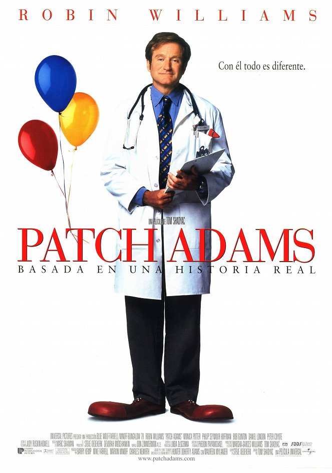 Patch Adams - Carteles