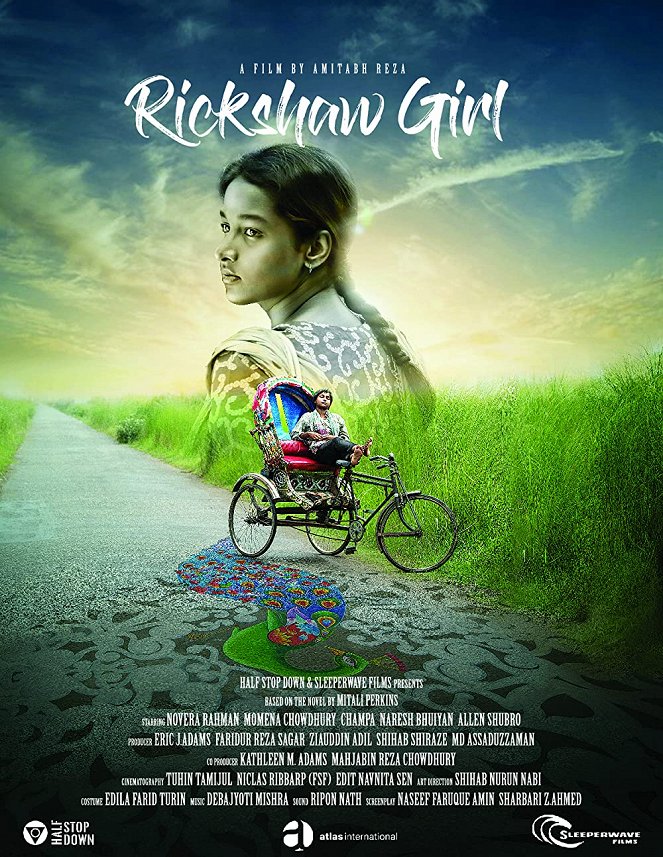 Naima, dívka s rikšou - Plagáty