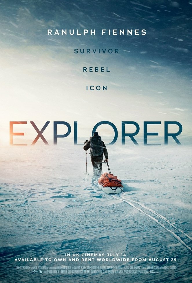 Explorer - Plagáty