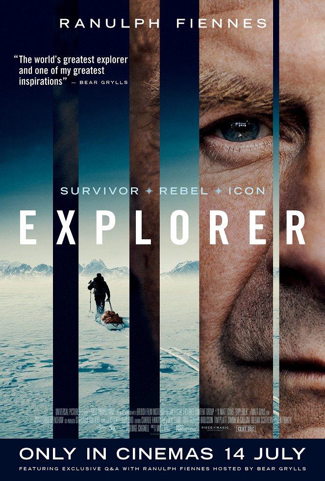 Explorer - Plakaty