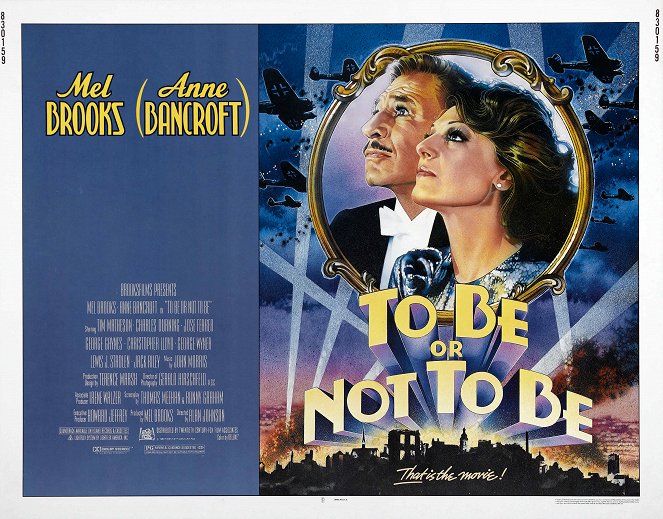 To Be or Not to Be - Posters