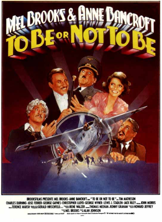 To Be or Not to Be - Affiches