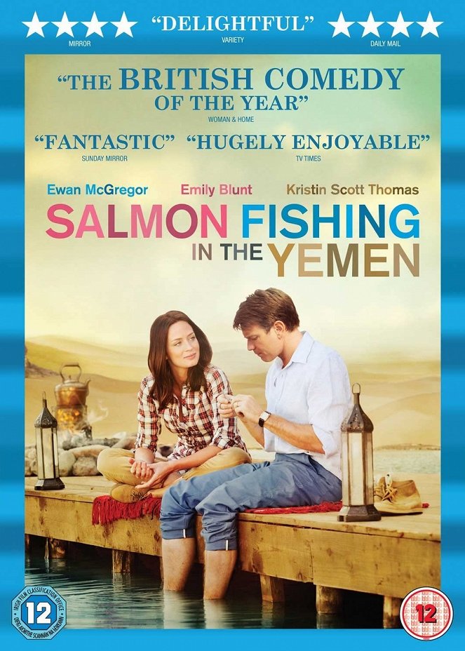 La pesca del salmón en Yemen - Carteles