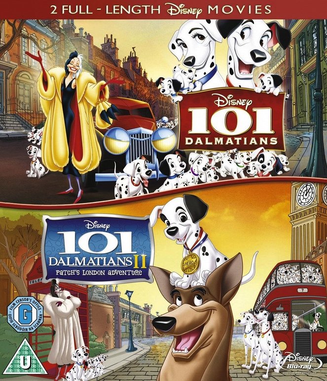 101 Dalmatians II: Patch's London Adventure - Posters