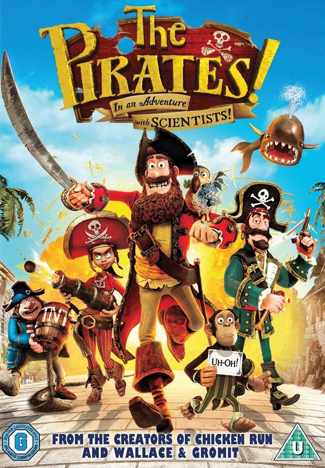 Die Piraten - Ein Haufen merkwürdiger Typen - Plakate