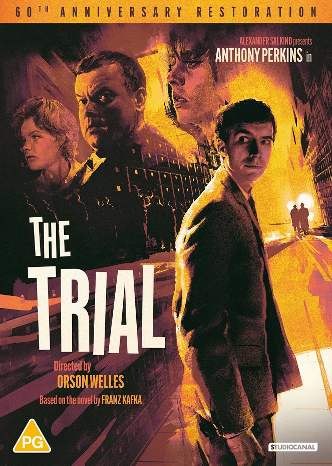 The Trial - Posters