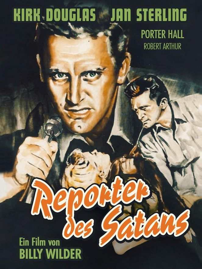 Reporter des Satans - Plakate