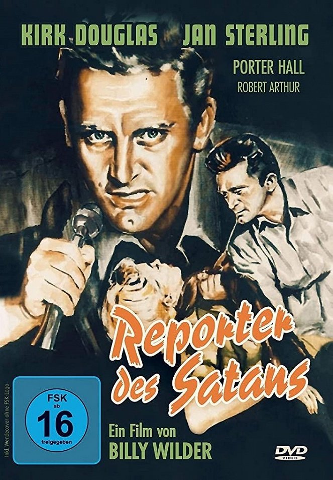 Reporter des Satans - Plakate
