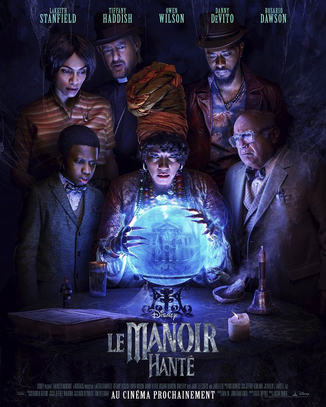 Le Manoir hanté - Affiches