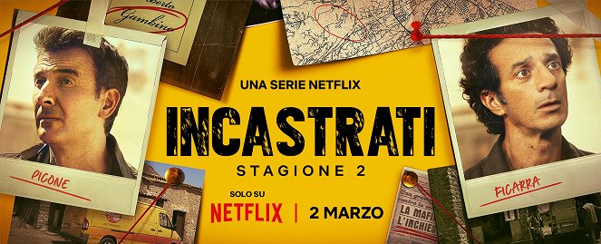Incastrati - Framed! A Sicilian Murder Mystery - Season 2 - Posters
