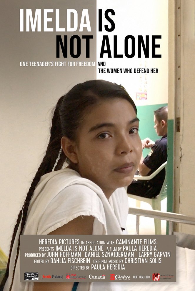 Imelda Is Not Alone - Affiches