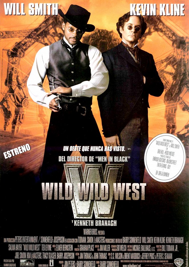Wild Wild West - Carteles