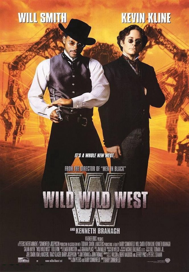 Wild Wild West - Julisteet