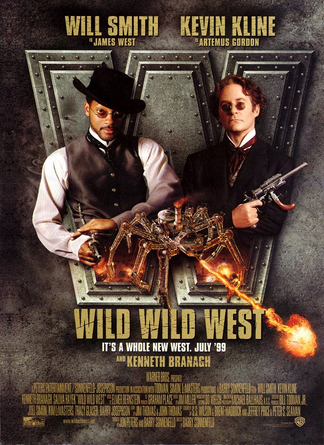 Wild Wild West - Plakate