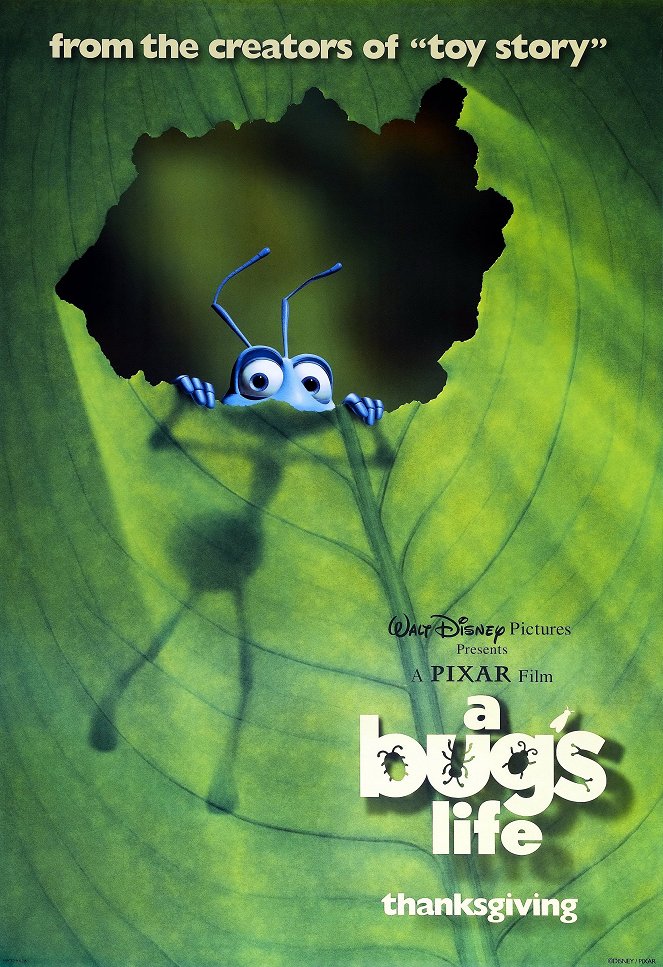 Život chrobáka - Plagáty