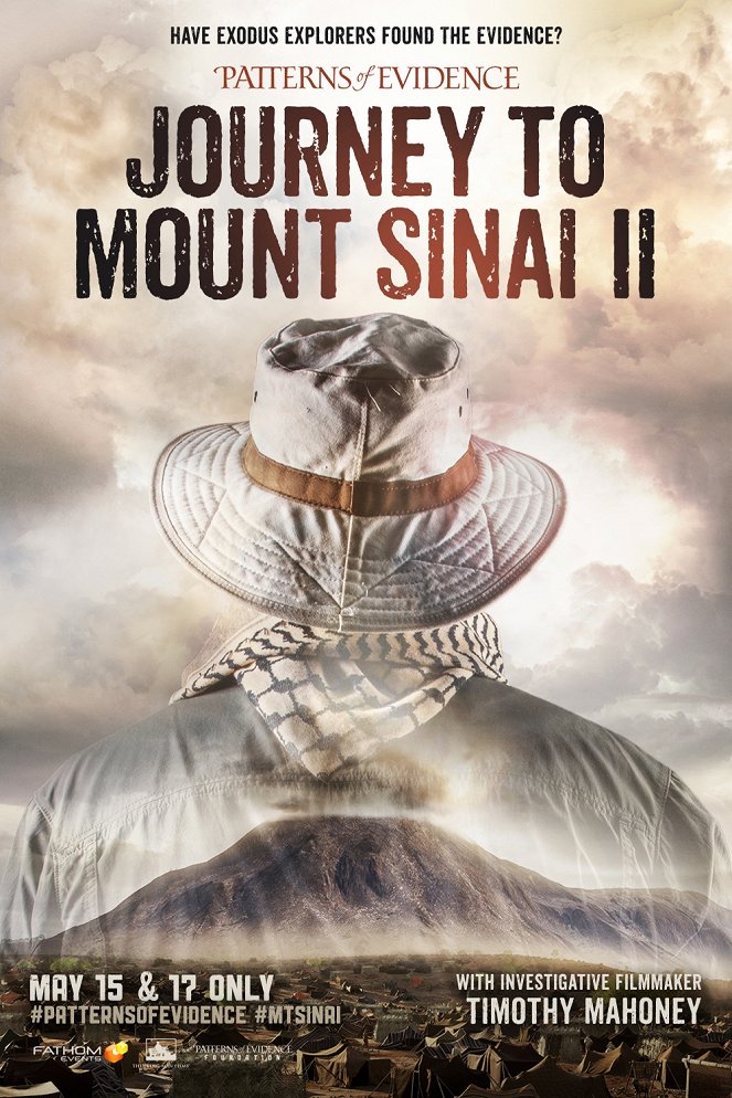 Patterns of Evidence: Journey to Mount Sinai II - Carteles